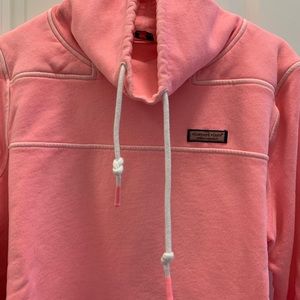 Garment-Dyed Funnel-Neck Shep Shirt